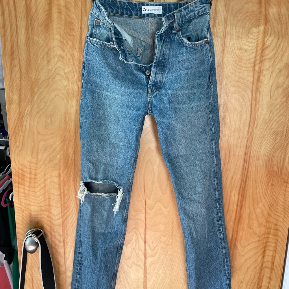 Zara jeans!